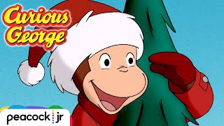 Georges Merry Little Christmas  CURIOUS GEORGE [upl. by Kenlay]