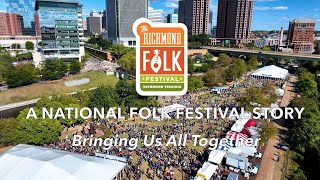 A National Folk Festival Story Bringing Us All Together [upl. by Alyag605]