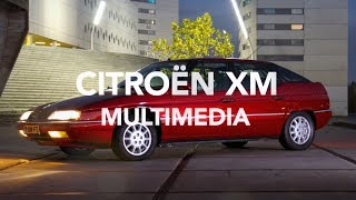 Citroën XM V6 Multimédia A concept years ahead of its time [upl. by Colvert]