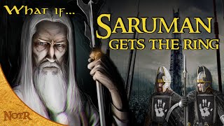 What if Saruman Got The One Ring  Tolkien Theory [upl. by Anitserp]