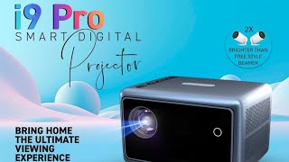 EGATE I9 PRO SMART PROJECTOR QUICK UNBOXING [upl. by Zirkle]