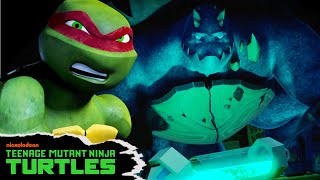 Raphael’s Pet Turtle TRANSFORMS Into A Mutant 🐢  Full Scene  Teenage Mutant Ninja Turtles [upl. by Malachy]