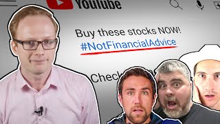 Are Finance YouTubers Breaking the Law [upl. by Eiramlehcar]