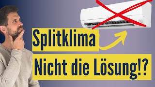 Wärmepumpe im Altbau LuftWasserWärmepumpe besser als Splitklima [upl. by Sabian]