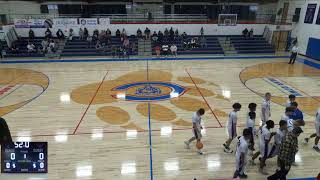 Coolidge High School vs San Tan Foothills High School Girls JuniorVarsity Basketball [upl. by Ahsimaj]