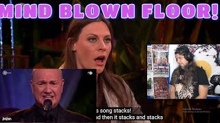 Henk Poort sings for Floor Jansen  Sound of Silence ENGLISH SUBTITLES  OMG HENK IS INSANE [upl. by Demy]