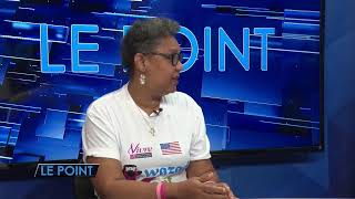 Nathalie Fièvre Belizaire et Sherlyne Charles du GSCC • LE POINT [upl. by Ainafetse]