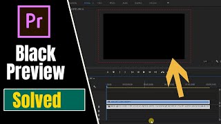 How Fix Playback Preview Not Showing Up but Video in Timeline in Premiere Pro Step by Step [upl. by Folger]