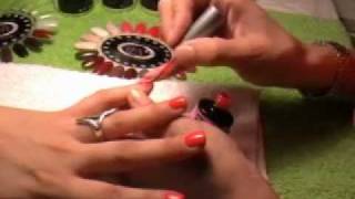 Tutorial de esmalte permanente para uñas [upl. by Rhee449]