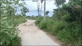 1 937 sqm plot ready to be build in Plai Laem  Choeng Mon  Koh Samui [upl. by Shaner348]