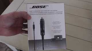 Bose Soundlink Car Charger Review [upl. by Atok]