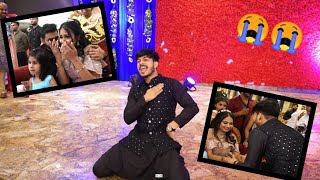 MOST EMOTIONAl DANCE PERFORMANCE BY BROTHER AT SISTERS ENGAGEMENT😭  Shubham made me Emotional ❤️ [upl. by Darline]