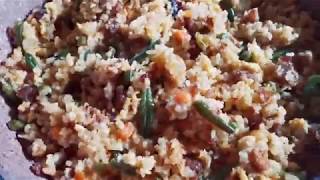 Chorizo Fried Rice Recipe [upl. by Artim]