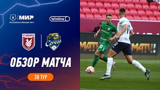 Highlights Rubin vs FC Sochi  RPL 202324 [upl. by Idnew]