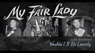 Wouldn’t It Be Loverly  My Fair Lady Ed Sullivan Show 1961  Julie Andrews [upl. by Kellda]