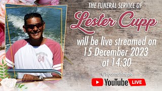 The Funeral Service of Lester Ashley Cupp [upl. by Yaner86]