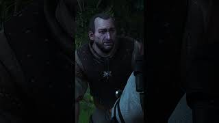 Ты настоящий ведьмак Ведьмак 3 Дикая Охота Next Gen Shorts thewitcher3 thewitcher ведьмак3 [upl. by Enelak903]