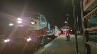 Railfanning Richland Hills postclosing 22524 with INSANE shots [upl. by Ahseinat]