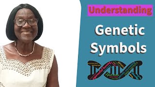 Genetic Symbols Mendelian Inheritance [upl. by Aharon941]