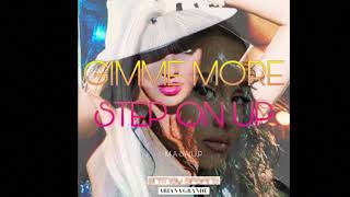 Britney Spears amp Ariana Grande  Gimme MoreStep On Up MASHUP [upl. by Akierdna]