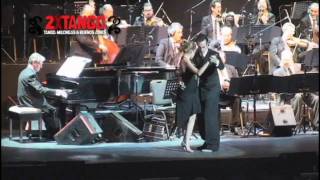 Tango Argentino Pablo Rodriguez y Noelia Hurtado La Cumparsita Dic 08 [upl. by Dlnaod401]