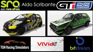 SRA GTi CHALLENGE ALDO SCRIBANTE [upl. by Vashtia]