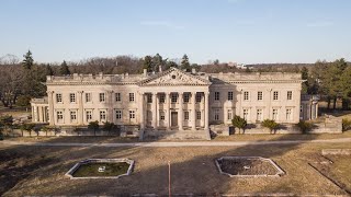 Exploring Lynnewood Hall The 110 Room Gilded Age Mega Mansion Owned By Titanic Investors [upl. by Caddric]