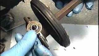 HOW TO Replace The Friction Disc on Murray Noma Craftsman Snowblowers Part 12 [upl. by Eaves]