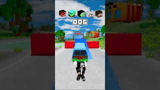 NOOB vs PRO vs HACKER vs HEROBRINE Car Jump Challenge 03 🤫 🚗 shorts beamngdrive [upl. by Elleirbag]