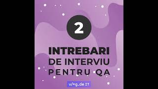 Intrebari de interviu QA 2  Care este diferenta dintre prioritate si severitate [upl. by Eneliak]