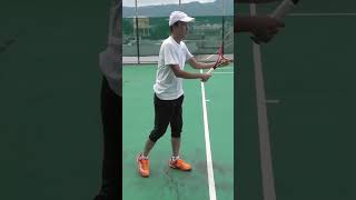 【超テニス塾】サーブに必要なバックフットの使い方 tennis テニスの学校 ＃サーブ [upl. by Mcclenaghan]