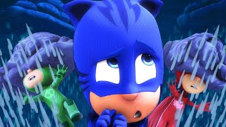 PJ Masks in Hindi  Catboys Cloudy Crisis  हिंदी Kahaniya  Hindi Cartoons for Kids [upl. by Laamak]