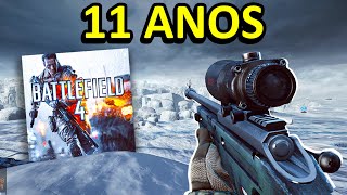 11 anos depois BF4 continua MARAVILHOSO [upl. by Annaeiluj2]