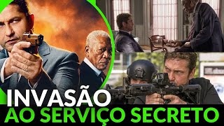 INVASÃO AO SERVIÇO SECRETO FILME 2019 REVIEW COMPLETO Gerard Butler DOMINGO MAIOR 11 08 24 [upl. by Eeryk226]