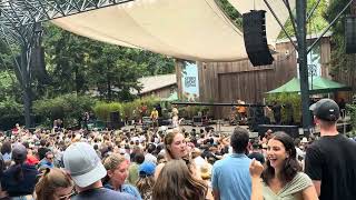 Franc Moody  Dance Moves  live  Stern Grove SF 72824 [upl. by Lonne200]