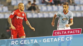 Celta Facts  RC Celta  Getafe CF [upl. by Dranoc638]