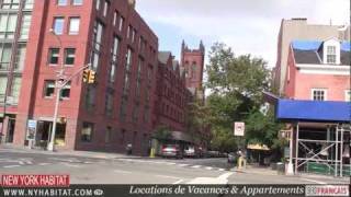 New York  Visite Guidée de Chelsea Manhattan Part 1 [upl. by Luap]