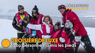 Ces français qui partent en vacances au pôle antarctique [upl. by Enileve]