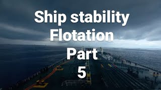 ship stability flotation part 5 Persian language [upl. by Petey]