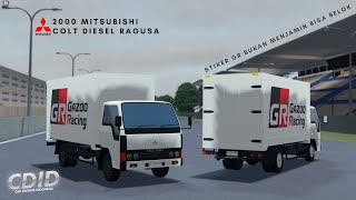 Car Driving Indonesia CDID  2000 Mitsubishi Colt Diesel Ragusa  Fun Track Day [upl. by Modla757]