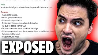 FUNCIONÁRIOS DO FELIPE NETO REVELAM BASTIDORES [upl. by Gow]