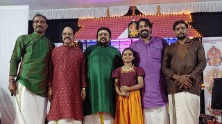 VIOLIN NADALAYAVISMAYAM 🎻GURU SRI C S ANUROOP AND GANGA SASIDHARAN amp TEAM 9th july 2024Tuesday [upl. by Cohlier]