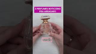 Perfumes O Boticário pra ARRASAR e Chegar CHEGANDO [upl. by Ellennaj]