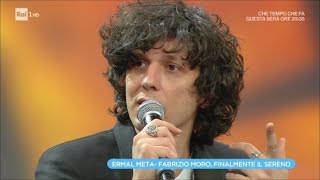 Ermal Meta e Fabrizio Moro vittoria dopo la polemica 1 parte  Domenica In 11022018 [upl. by Acalia]