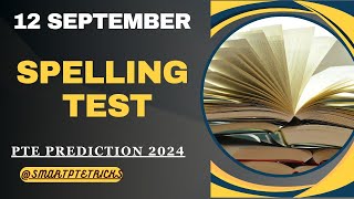 Top Spellings Practice for PTE Test  PTE Spellings Practice TEST [upl. by Euqinobe]