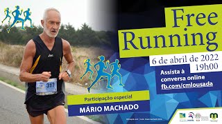 Free Running Especial Mário Machado [upl. by Tteve]