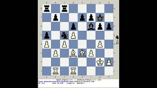 Oparin Grigoriy vs Havlikova Kristyna  Marianske Lazne IM B Chess 2009 Czechia [upl. by Camilo]