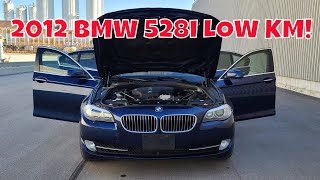 2012 BMW 528i xDrive Walkaround Start up and Test Drive [upl. by Brittney]