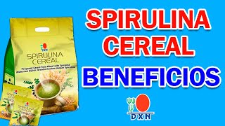 ESPIRULINA CEREAL DXN Beneficios Para Que Sirve Como Tomarlo😲 [upl. by Nesmat435]