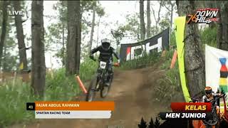 Indonesian downhill 2024 speed dari sang putra klemuk [upl. by Ahsiel]